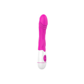 Vibromasseur silencieux rose 30 programmes 